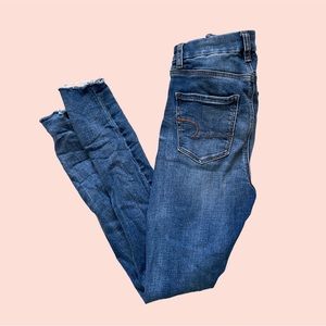 American Eagle Curvy Super Hi-Rise Jeggings